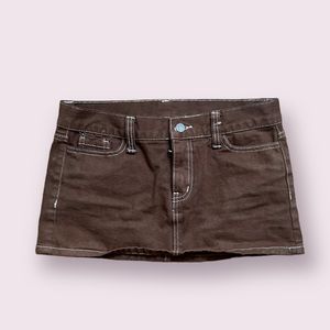 brandy melville skirt